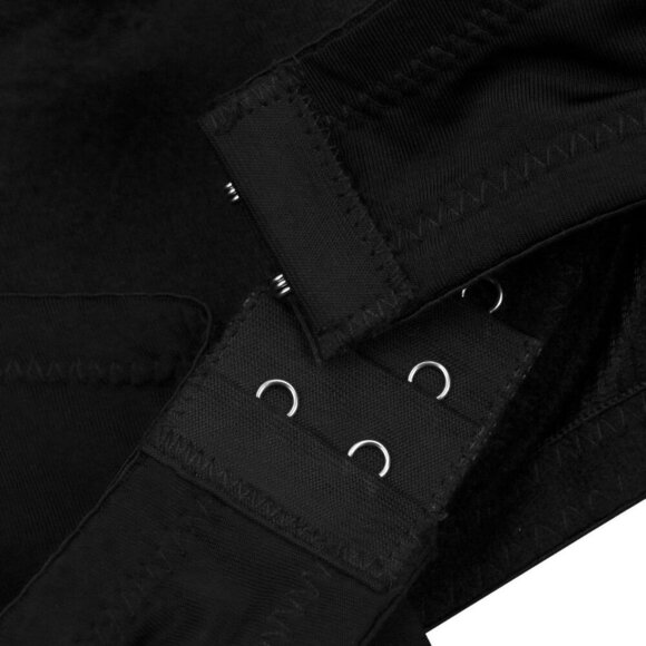 Women's Steampunk B Cup Spike Stud Rivet Party Club Rave Sport Imported Bra Top - Picture 5 of 6